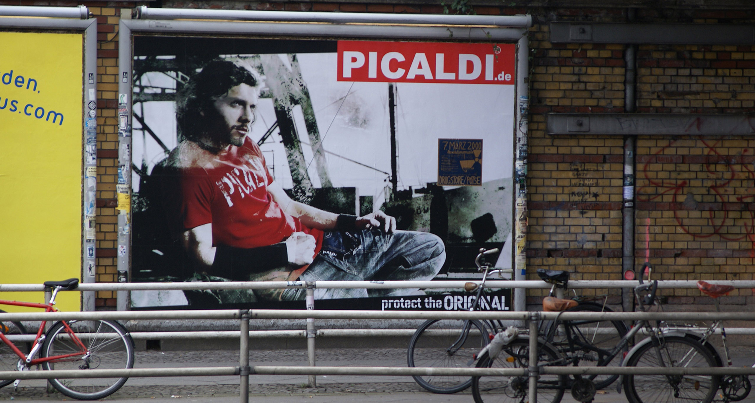 Picaldi Kampagnen-Billboard