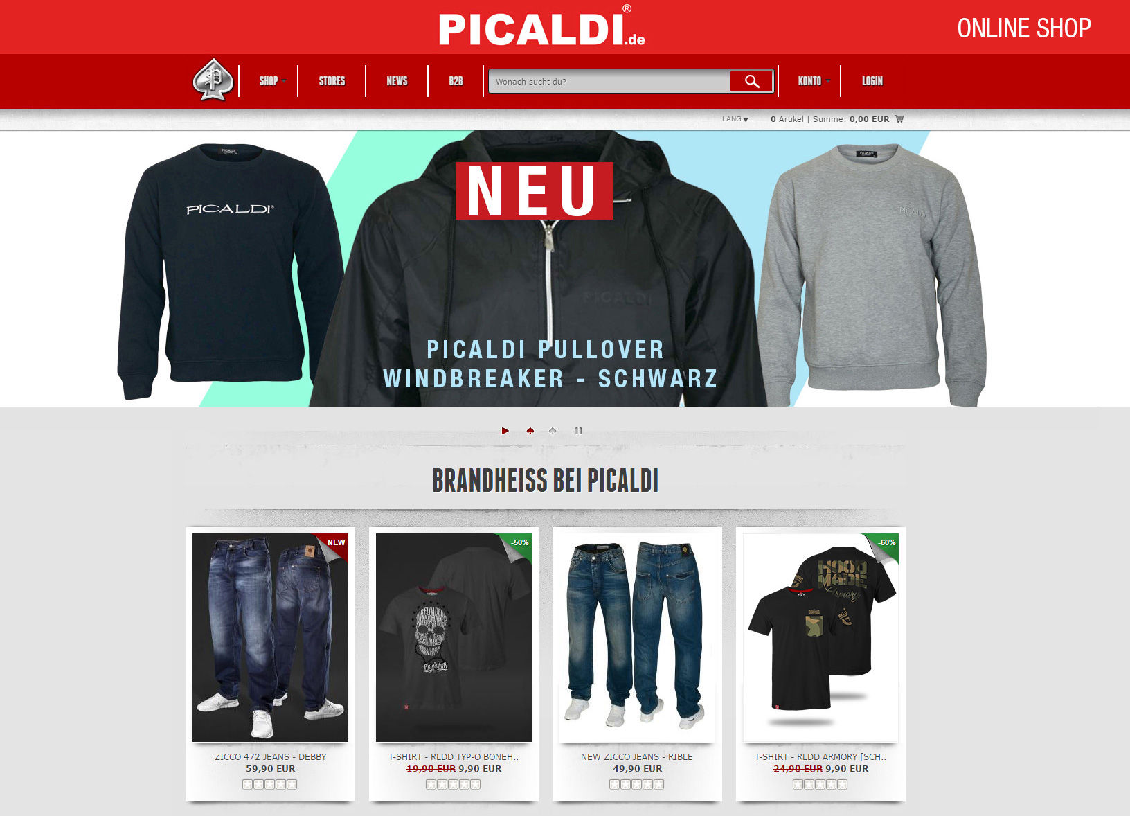 Picaldi Online Shop 014