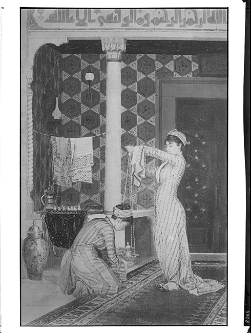 Glasnegativplatte original